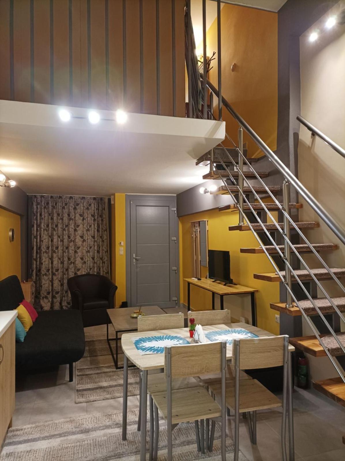 Apartmán The Urbanite Kavala Exteriér fotografie